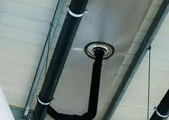 二道虹吸排水的原理