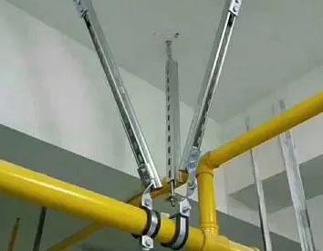 闸阀支撑架的质量要求。价格决定了二道抗震支撑框架的质量。